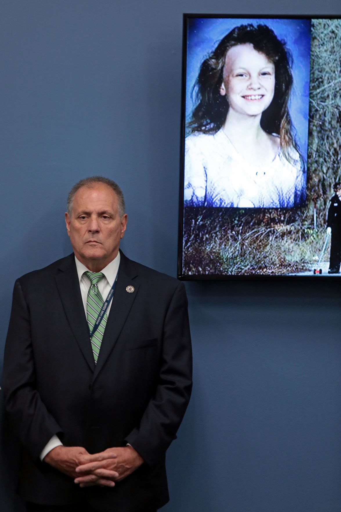 Convicted child predator charged with 1993 murder of Angie Housman